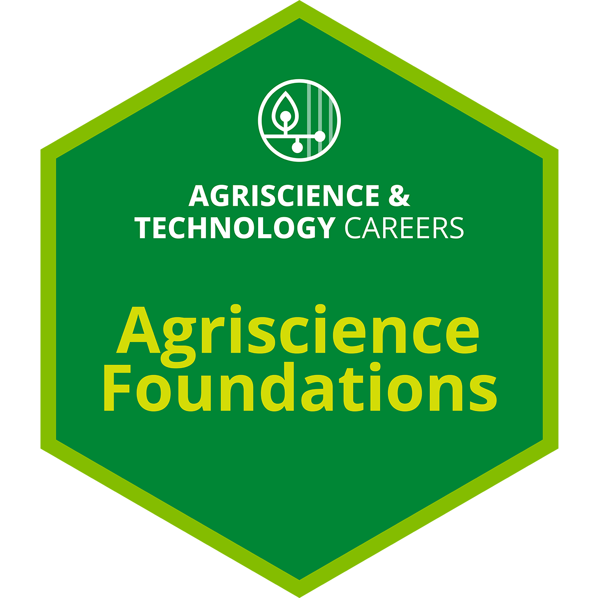 Agriscience Foundations digital badge