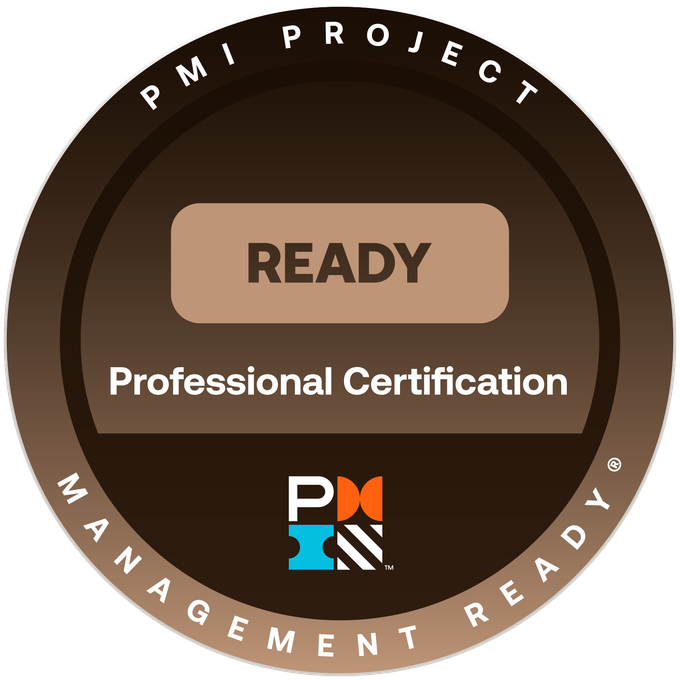 PMI Project Management Ready digital badge