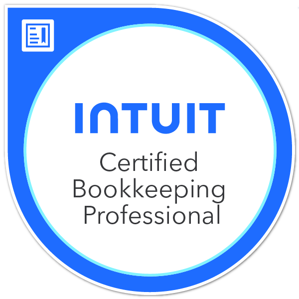 Intuit Bookkeeping badge
