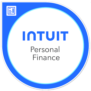 Intuit Personal Finance badge