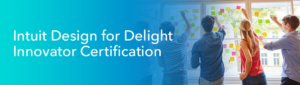Design for Delight Innovator digital badge