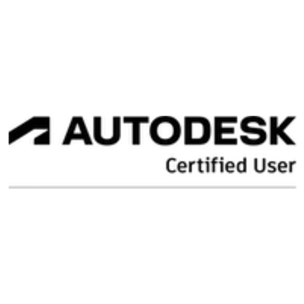 Autodesk Certified User badge