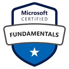 Microsoft Certified Fundamentals digital badge