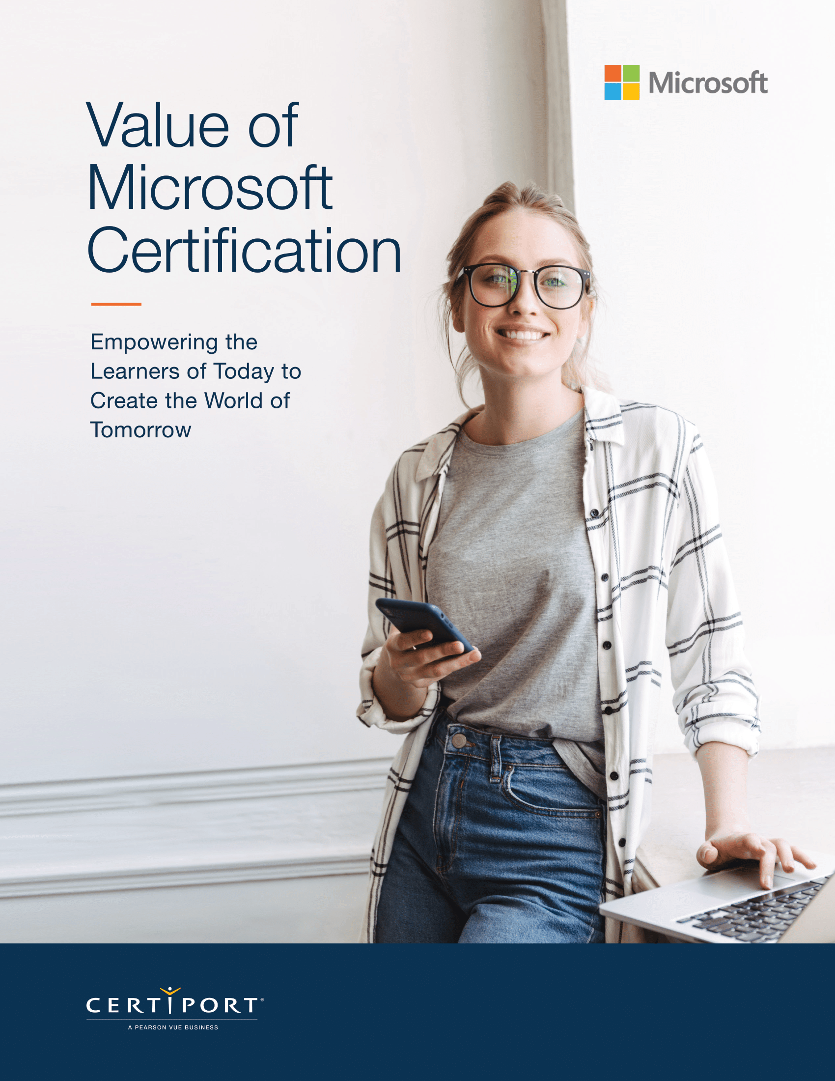 Microsoft Certified Fundamentals print poster