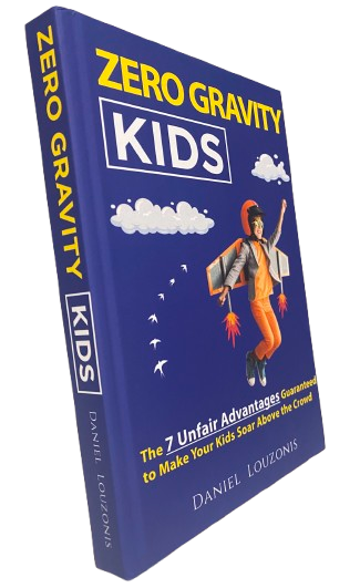 Zero Gravity Kids book