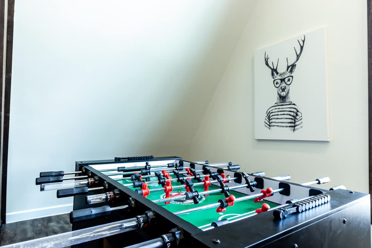foosball and games
