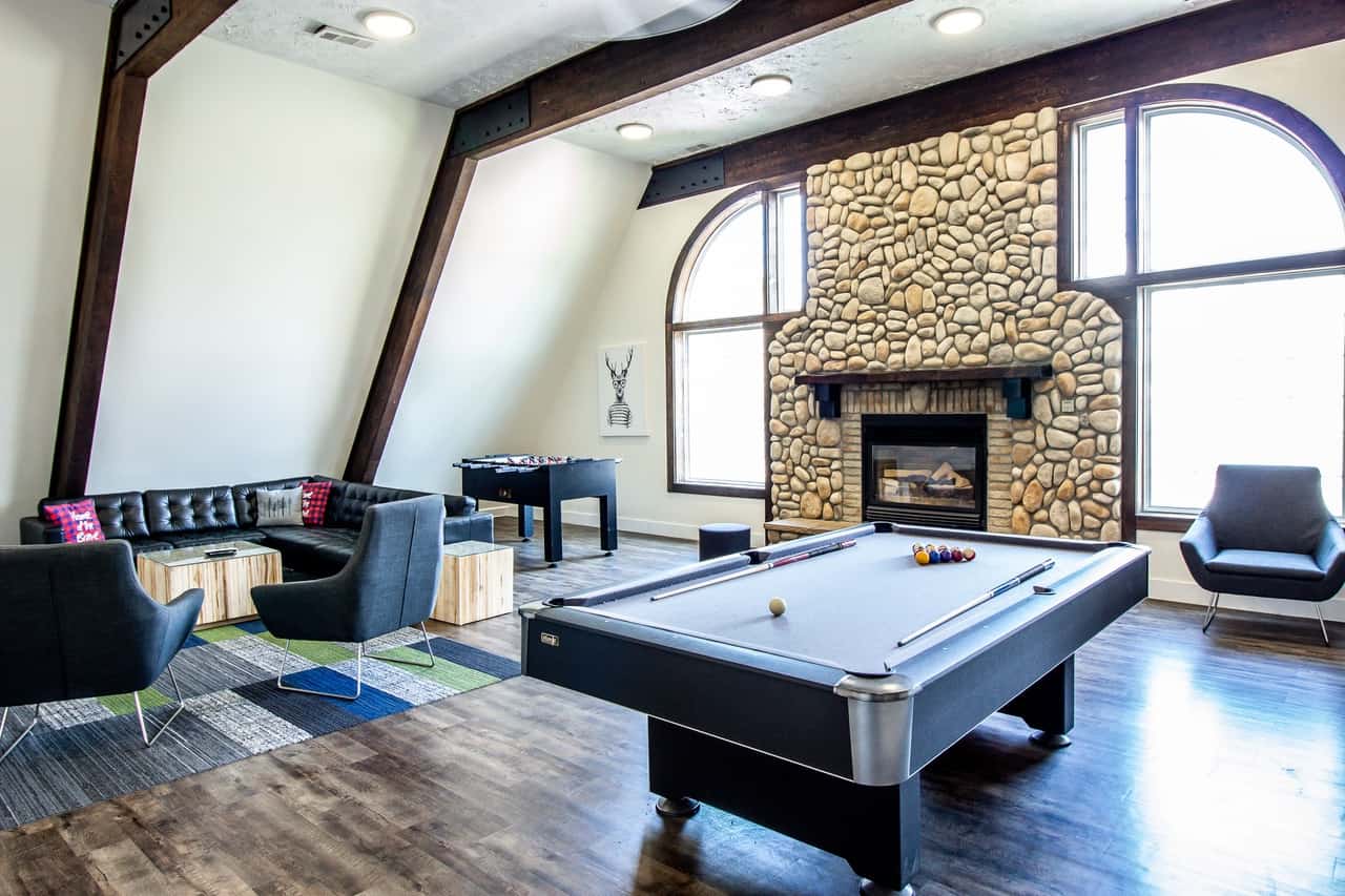 pool table