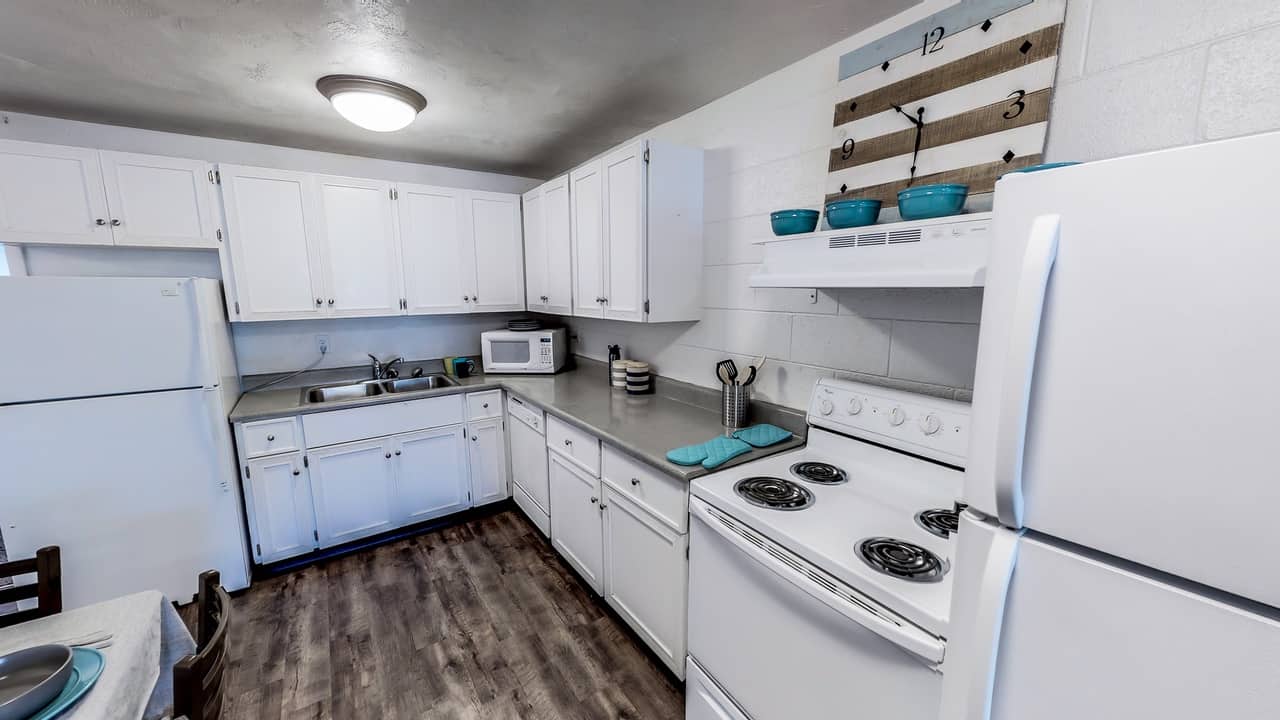 Alpine kitchen