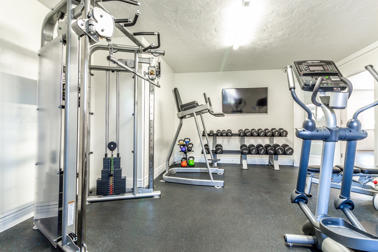 Top of the Line Gym and Weights