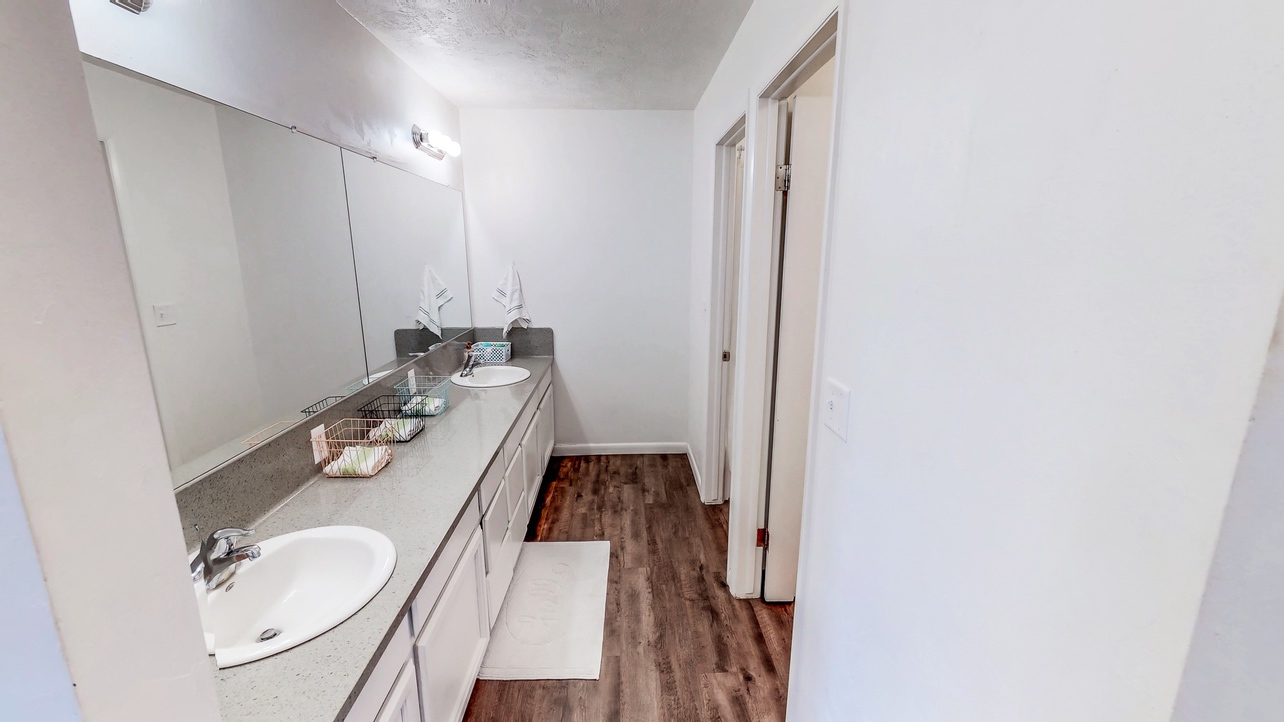 Double Sink Vanity