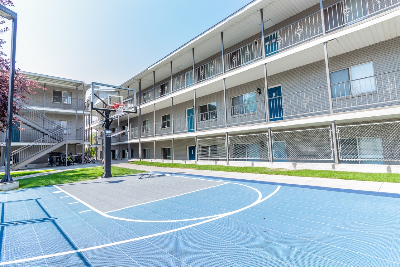 Somerset Private Basketball Court