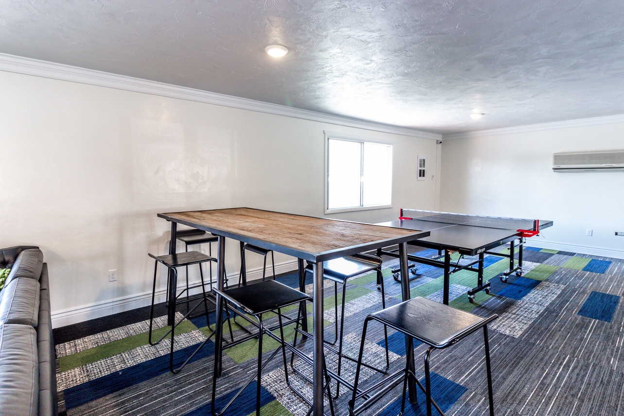 Club Room Ping Pong