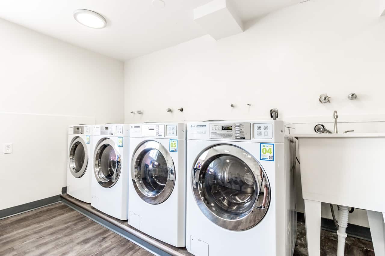 onsite laundry