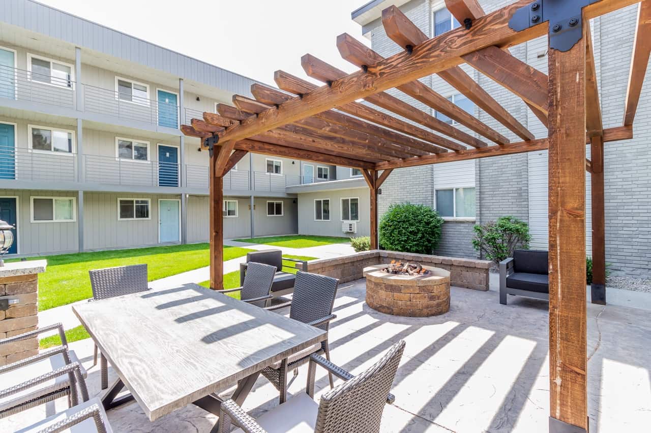 Pergola and Patio Furniture