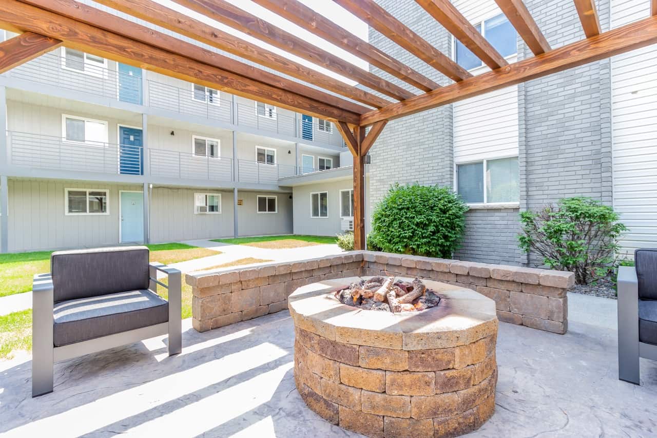 Patio with Fire Pit