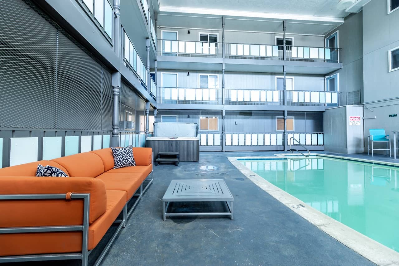 Indoor Swimming Pool