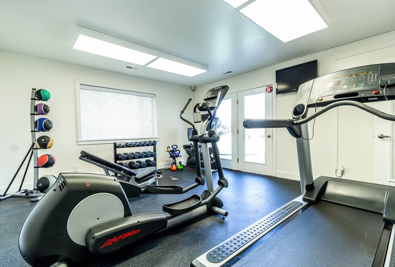 exercise room