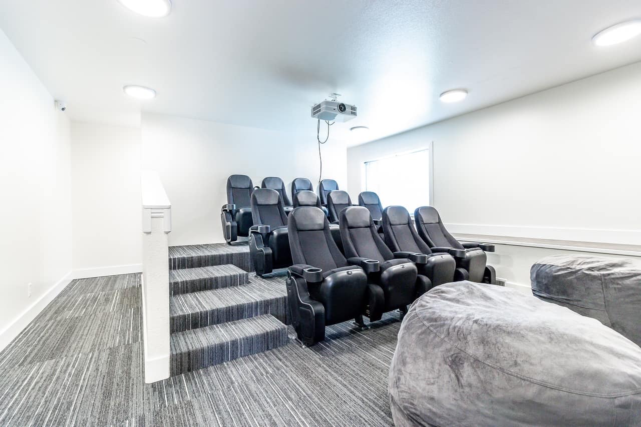 private cinema