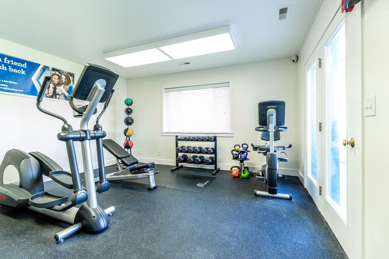brookside exercise room
