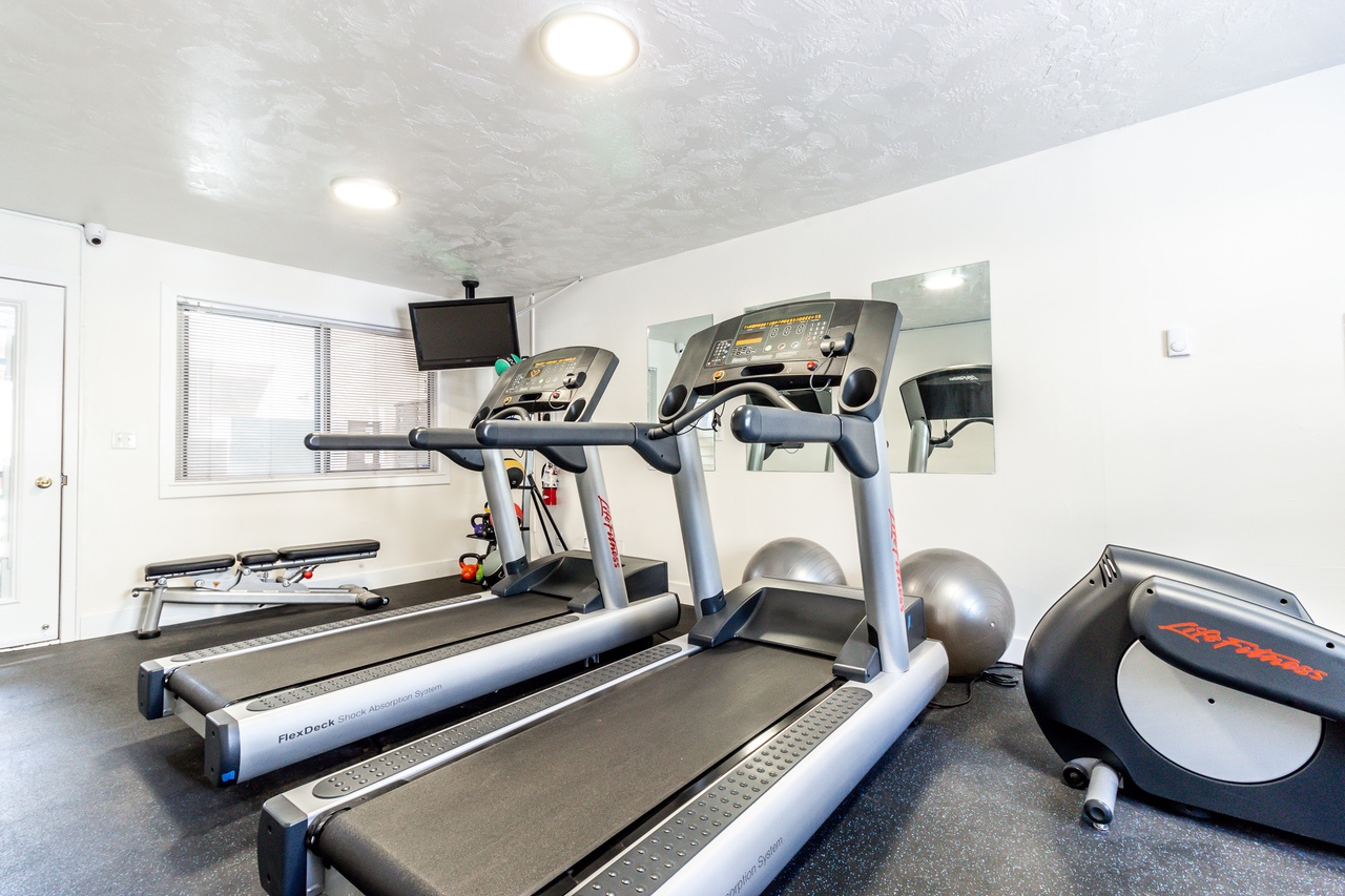exercise room