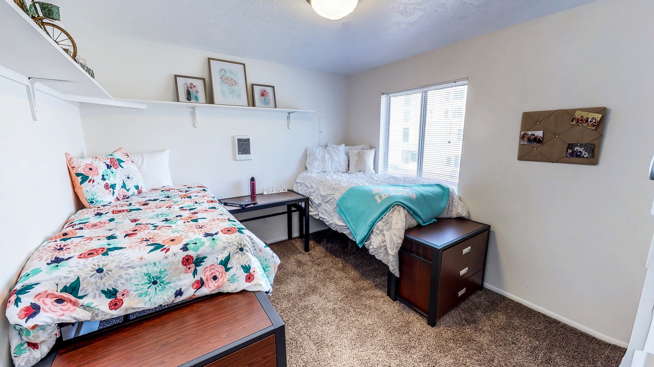 modern designed rooms
