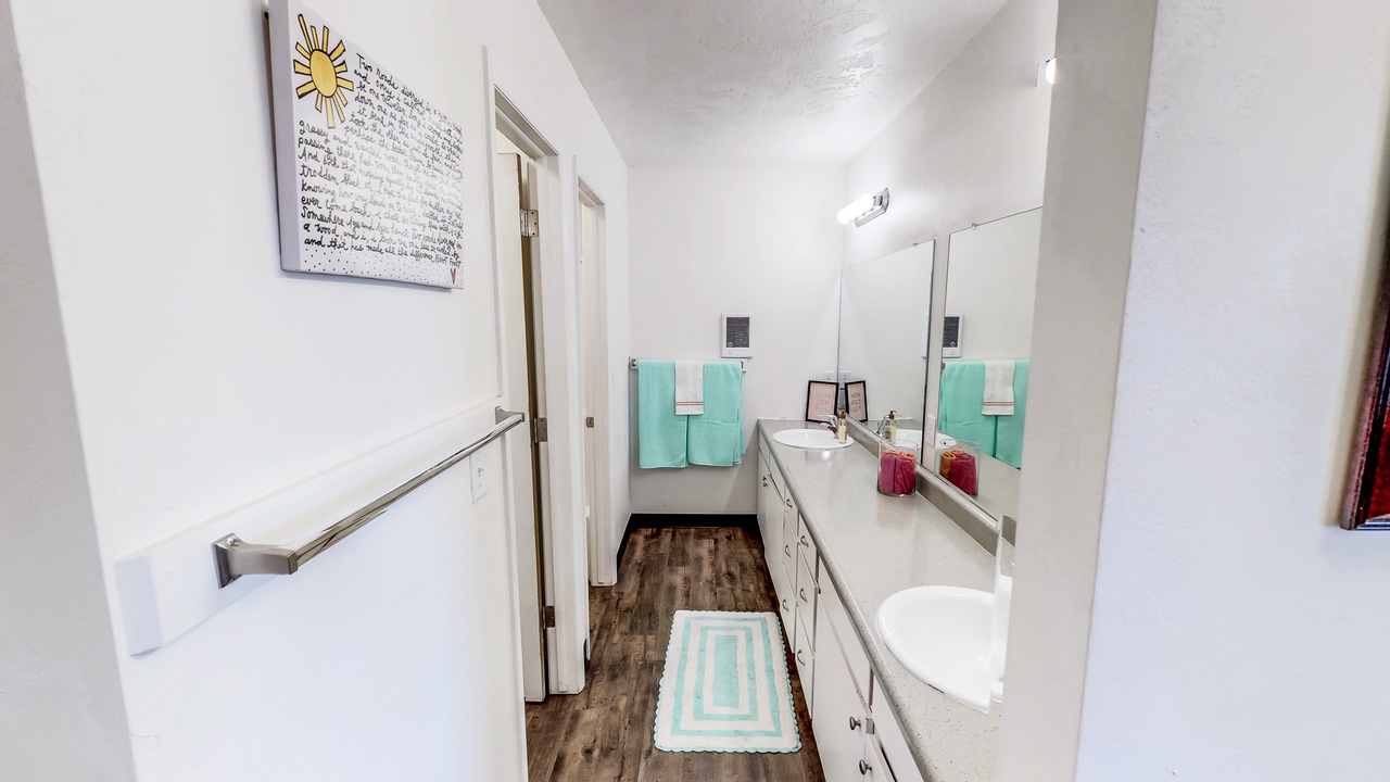 shared bathroom