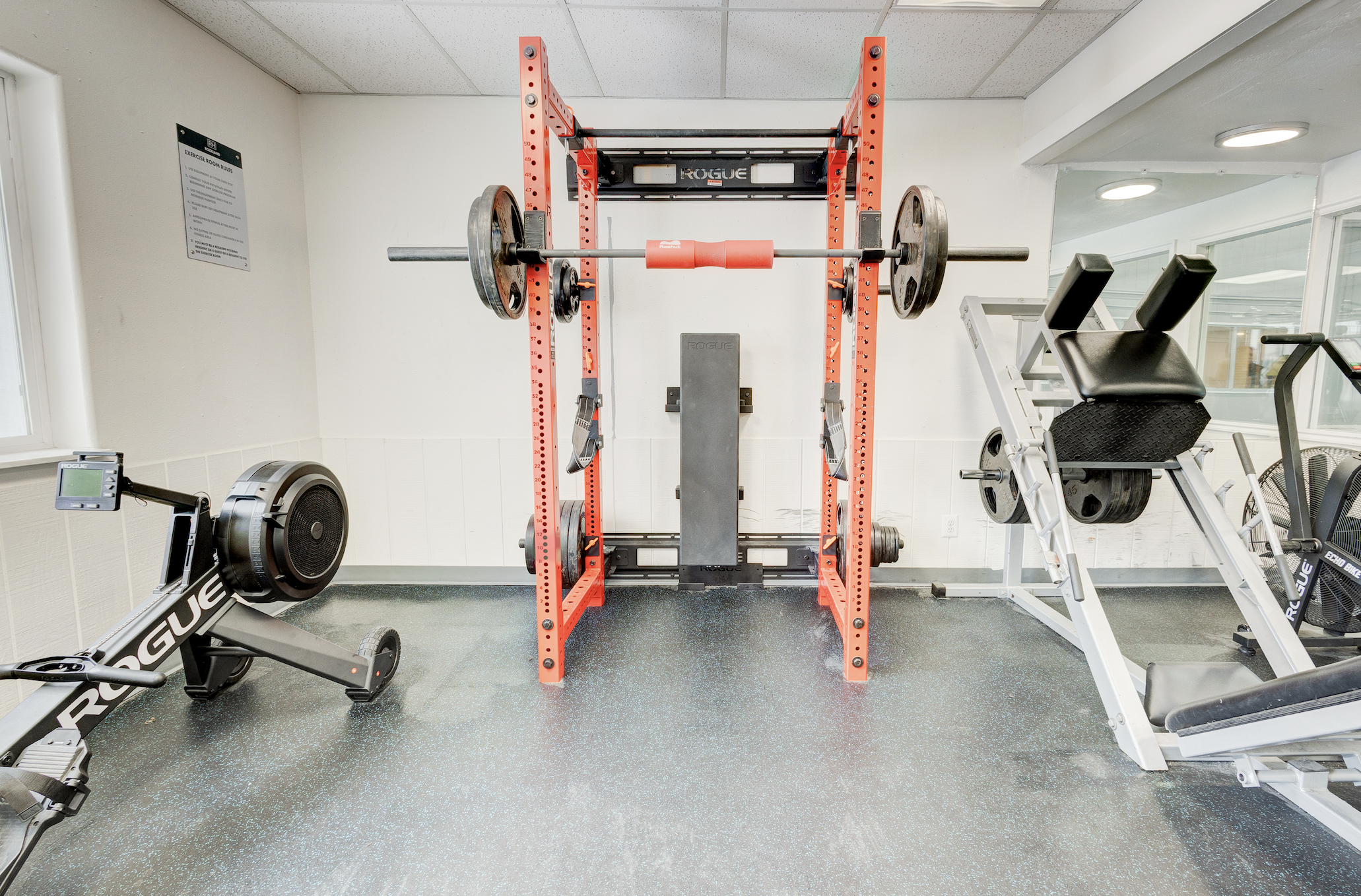 modern high-quality gym equipment